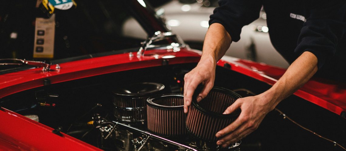 Car filter change