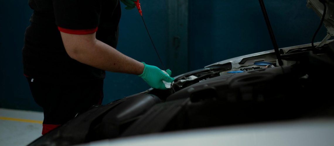 Synthetic oil change